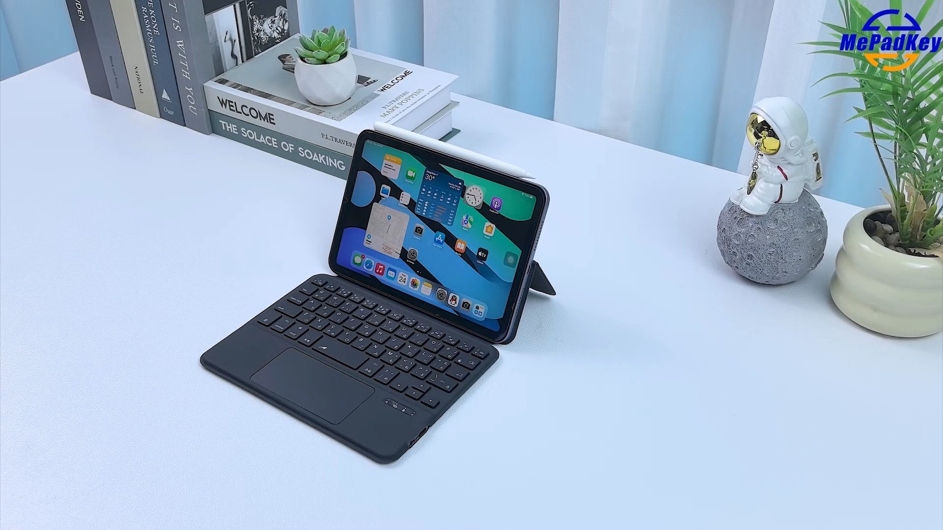 Amazon.co.jp: MePadKey JIS日本語平假名配列キーボードケース